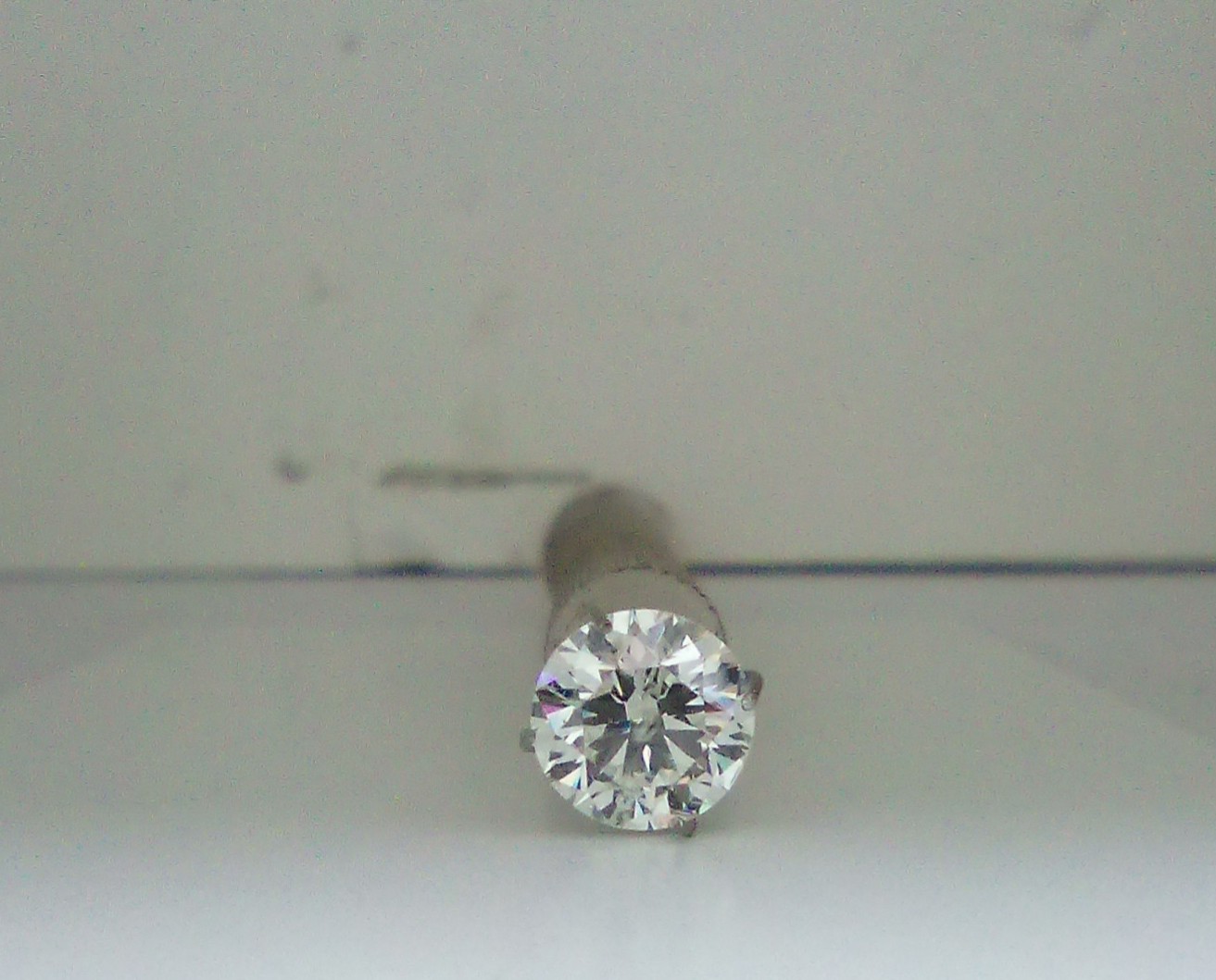 1.20 carat round diamond with GIA report